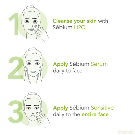 Bioderma Serum for skin imperfections Sébium (Anti-Imperfections Smoothing Concentrate) 30 ml