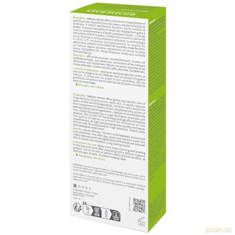 Bioderma Serum for skin imperfections Sébium (Anti-Imperfections Smoothing Concentrate) 30 ml