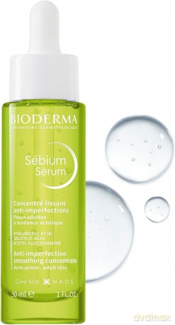 Bioderma Serum for skin imperfections Sébium (Anti-Imperfections Smoothing Concentrate) 30 ml