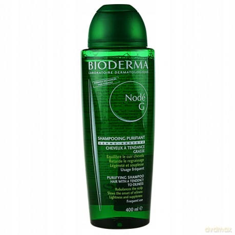 Bioderma Shampoo for greasy hair Nodé G (Purifying Shampoo) 400 ml