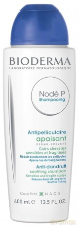 Bioderma Soothing anti-dandruff shampoo Nodé P (Soothing Anti-Dandruff Shampoo) 400 ml