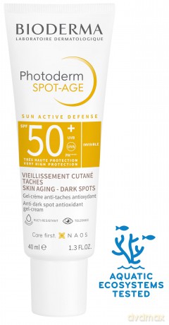 Bioderma Sunscreen gel cream SPF 50+ Photoderm Spot-Age (Gel-Cream) 40 ml