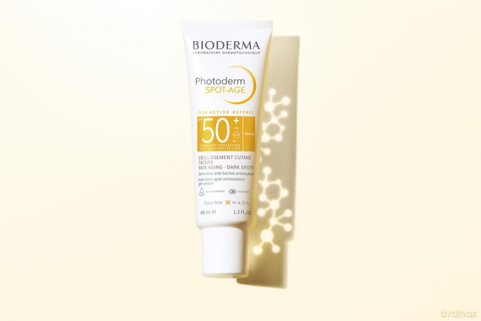 Bioderma Sunscreen gel cream SPF 50+ Photoderm Spot-Age (Gel-Cream) 40 ml