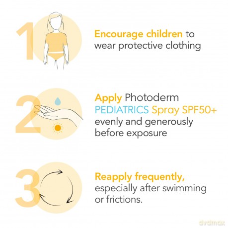 Bioderma Sunscreen spray Photoderm Pediatrics Spray SPF 50+ 200 ml