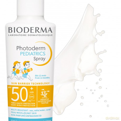 Bioderma Sunscreen spray Photoderm Pediatrics Spray SPF 50+ 200 ml