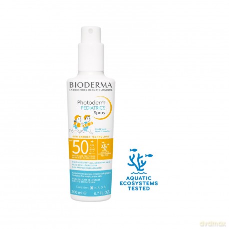 Bioderma Sunscreen spray Photoderm Pediatrics Spray SPF 50+ 200 ml