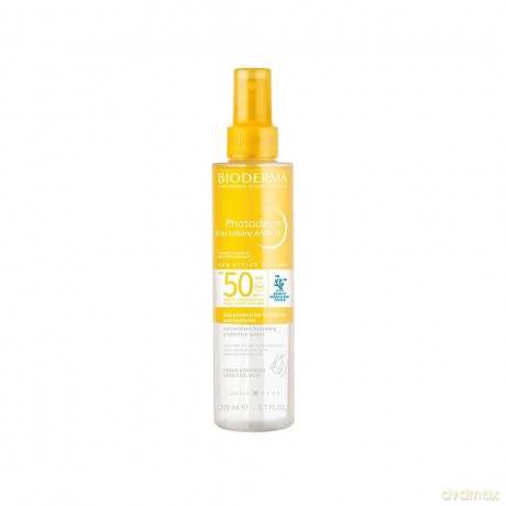 Bioderma Sunscreen spray SPF 30 Photoderm (Hydrating Protective Water) 200 ml
