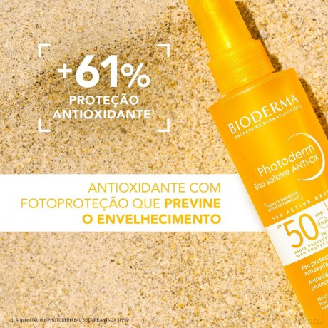 Bioderma Sunscreen spray SPF 30 Photoderm (Hydrating Protective Water) 200 ml