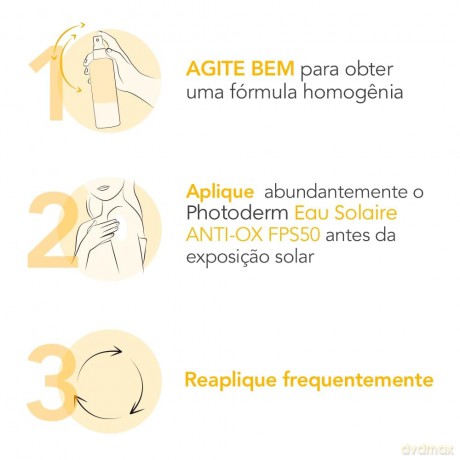 Bioderma Sunscreen spray SPF 30 Photoderm (Hydrating Protective Water) 200 ml