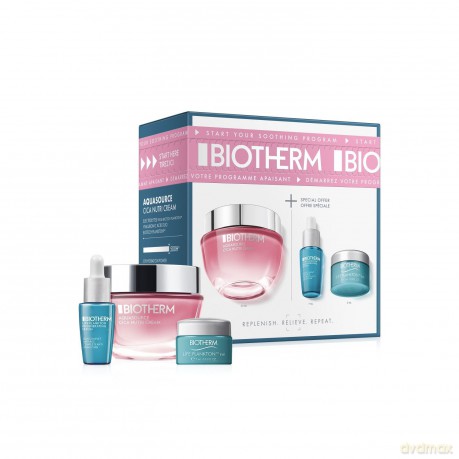 Biotherm Aquasource Cica Routine Set Skincare Gift Set