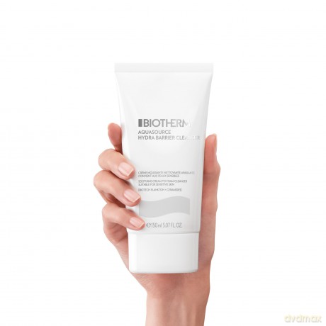 Biotherm Aquasource Facial Cleansing Cream (Hydra Barrier Cleanser) 150 ml