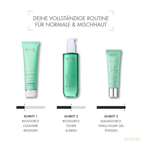 Biotherm Aquasource Hydrating Face Gel (Hyalu Plump Gel) 30 ml