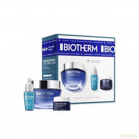 Biotherm Blue Pro-Retinol Multi-Correct Cream Gift Set