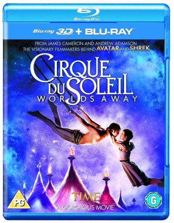 Cirque du Soleil: Dalekie Światy [Blu-ray 3D]+[Blu-Ray]