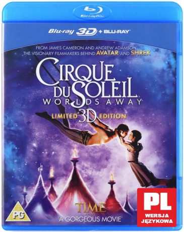 Cirque du Soleil: Dalekie Światy [Blu-ray 3D]+[Blu-Ray]