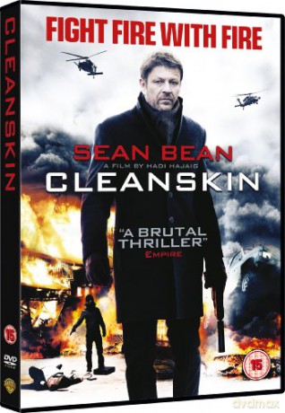 Cleanskin (Terrorysta) [DVD]