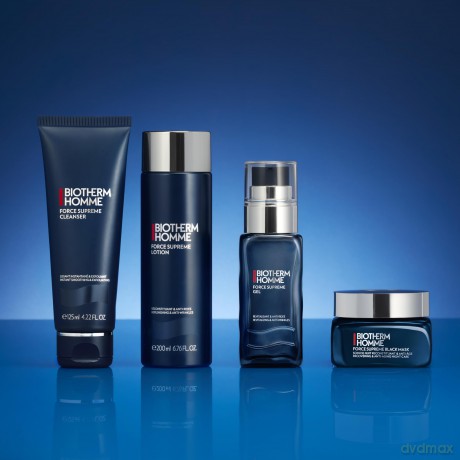 Biotherm Night face mask with anti-aging effect Force Supreme (Black Mask) 50 ml