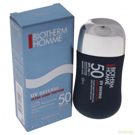 Biotherm Protective fluid SPF 50 Homme UV Defense City (Fluid) 30 ml