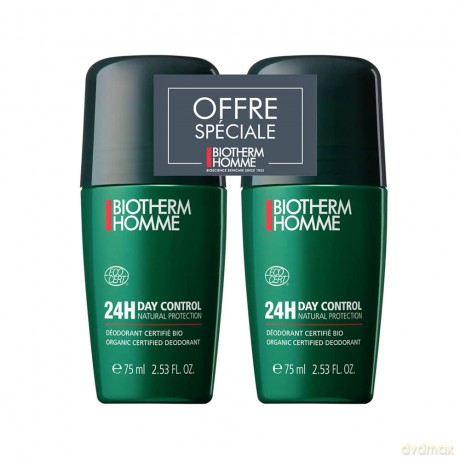 Biotherm Set of deodorant balls Homme (24H Day Control) 2 x 75 ml