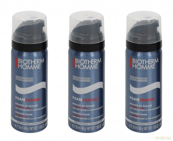 Biotherm Shave Power Trio Set 3 x 50 ml