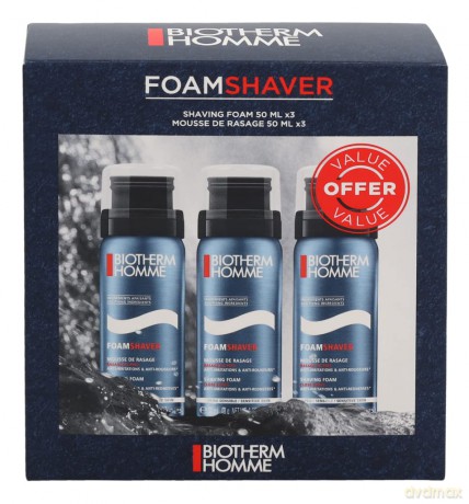 Biotherm Shave Power Trio Set 3 x 50 ml