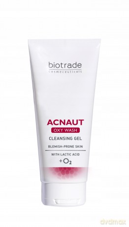 Biotrade Cleansing gel for problematic skin Acnaut Oxy Wash (Cleansing Gel) 200 ml