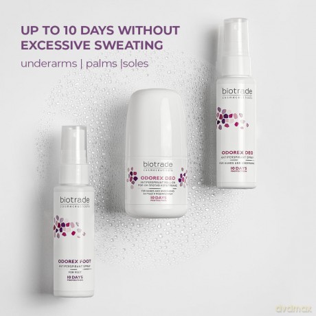 Biotrade Odorex Deo Roll-On Antiperspirant (Antiperspirant Roll-On) 40 ml