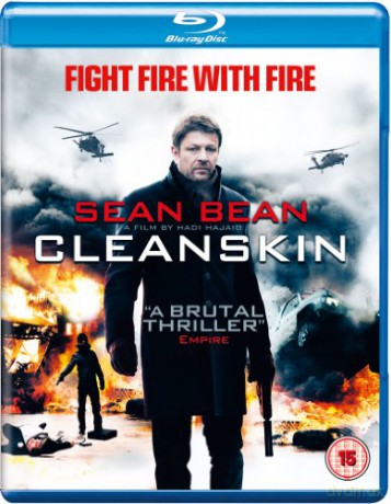 Cleanskin (Terrorysta) [Blu-Ray]