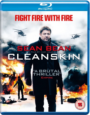 Cleanskin (Terrorysta) [Blu-Ray]