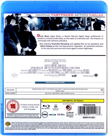 Cleanskin (Terrorysta) [Blu-Ray]