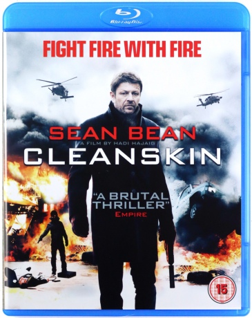 Cleanskin (Terrorysta) [Blu-Ray]