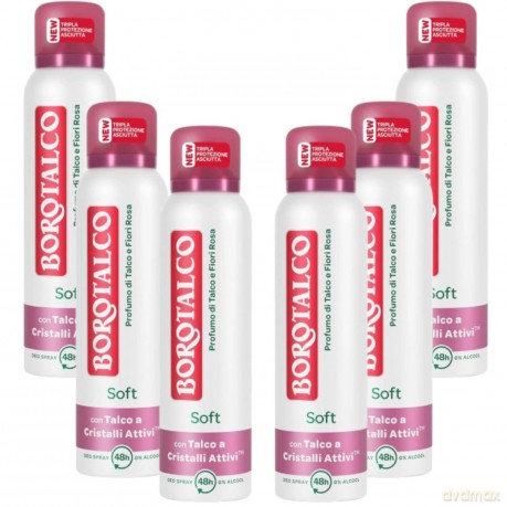 Borotalco Deodorant spray Fresh Aquatic Flowers (Deo Spray) 150 ml