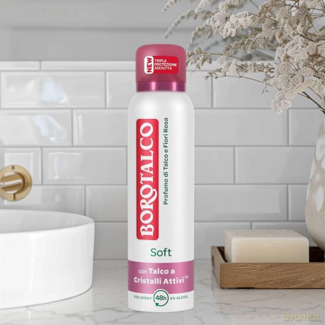 Borotalco Deodorant spray Fresh Aquatic Flowers (Deo Spray) 150 ml