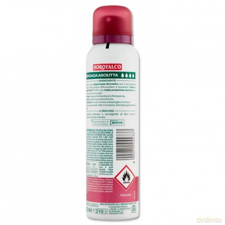 Borotalco Deodorant spray Fresh Aquatic Flowers (Deo Spray) 150 ml