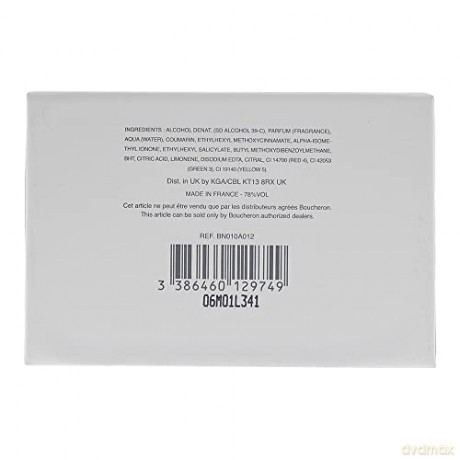 Boucheron Feve Tonka De Canaima - woda perfumowana - Volume: 125 ml