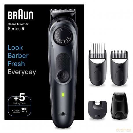 Braun Beard and hair trimmer 5420 Black