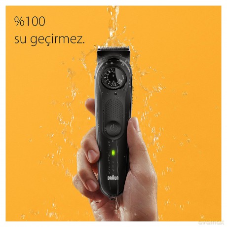 Braun Beard and hair trimmer 5420 Black