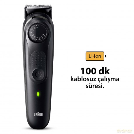 Braun Beard and hair trimmer 5420 Black
