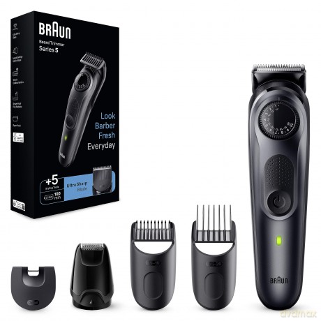 Braun Beard and hair trimmer 5420 Black