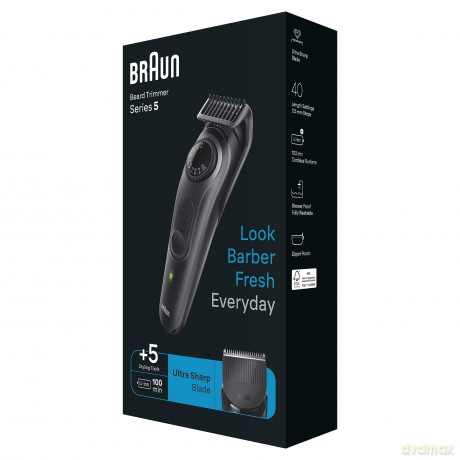 Braun Beard and hair trimmer 5420 Black