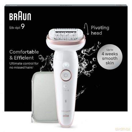 Braun Epilator SilkEépil 9 9-000 White/Pink