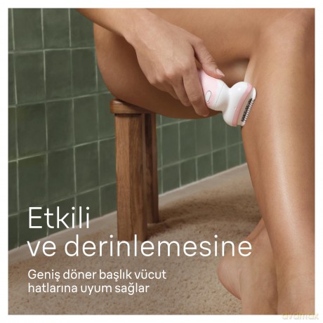 Braun Epilator SilkEépil 9 9-000 White/Pink