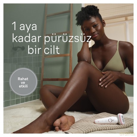 Braun Epilator SilkEépil 9 9-000 White/Pink