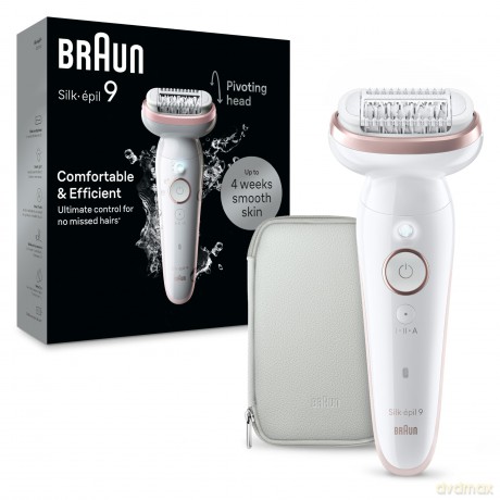 Braun Epilator SilkEépil 9 9-000 White/Pink
