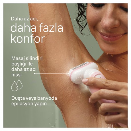 Braun Epilator SilkEépil 9 9-000 White/Pink