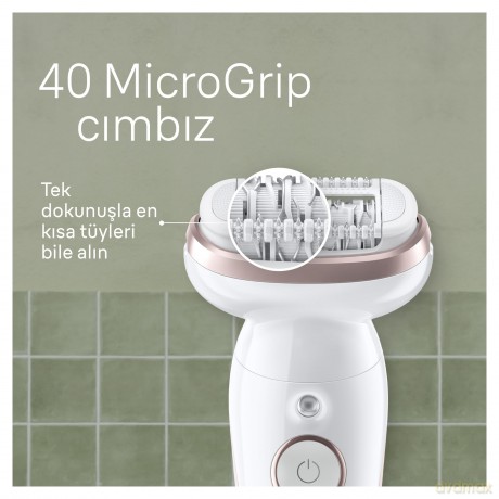 Braun Epilator SilkEépil 9 9-000 White/Pink