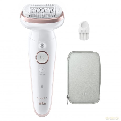 Braun Epilator SilkEépil 9 9-000 White/Pink