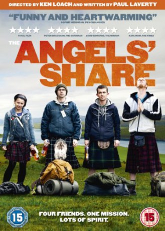 The Angels' Share (Theatrical Version) (Whisky Dla Aniołów) [DVD]
