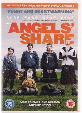 The Angels' Share (Theatrical Version) (Whisky Dla Aniołów) [DVD]