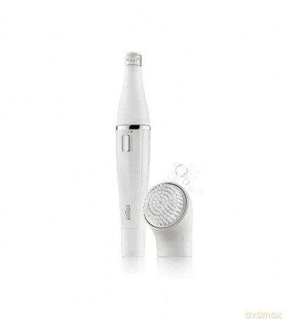 Braun Facial epilator 2 in 1 Face 810 White